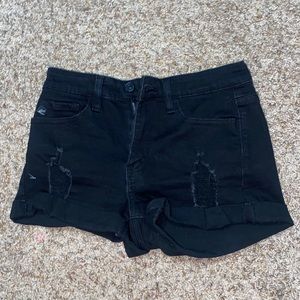 Kancan Jean shorts, size 3 or 25!